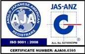 ISO Certified
